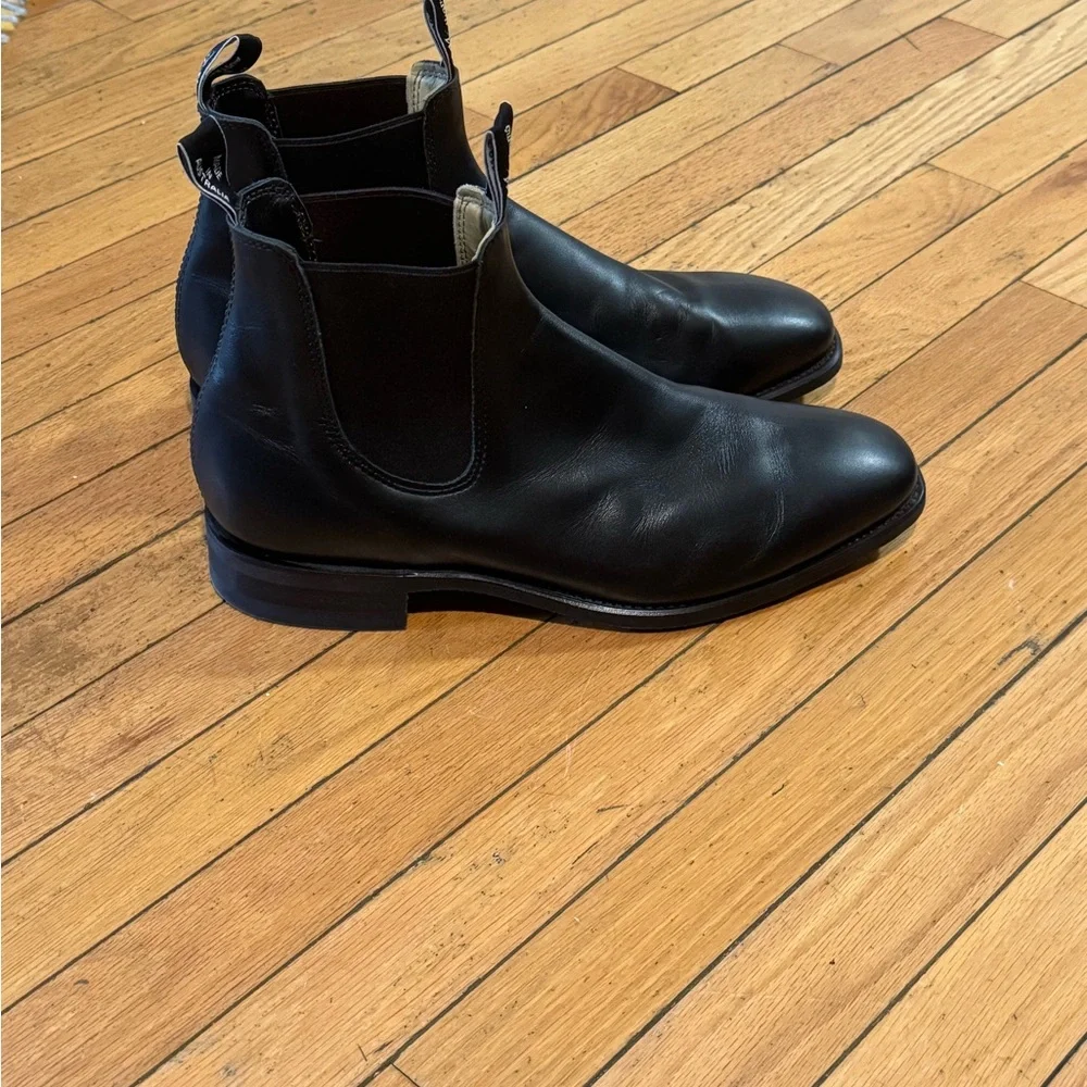 New RM Williams Black Comfort Craftsman - Picture 4 of 5